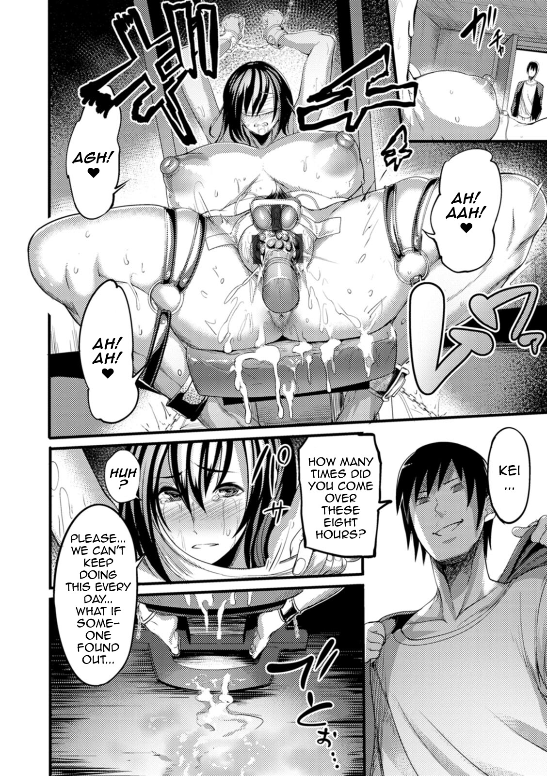 Hentai Manga Comic-Night Attendant Wife-Chapter 6-34